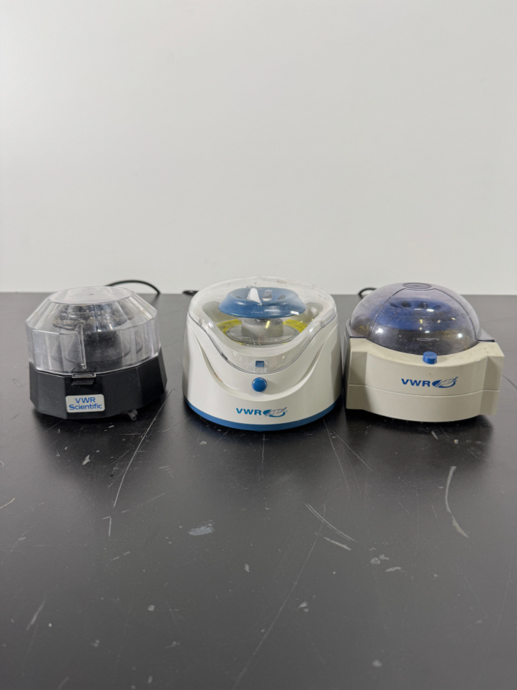 Image of Lot Of Various Micro Centrifuges - Quantity 3